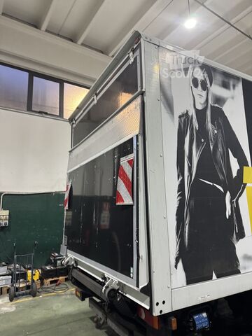 камион с фургон Iveco 75e190