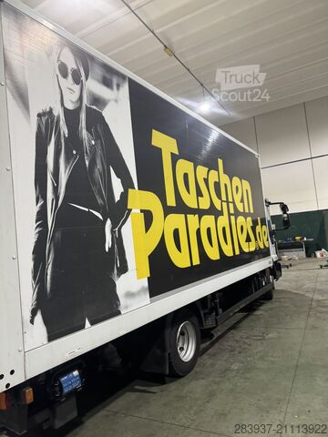 камион с фургон Iveco 75e190