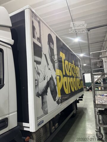 камион с фургон Iveco 75e190