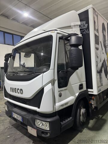 камион с фургон Iveco 75e190