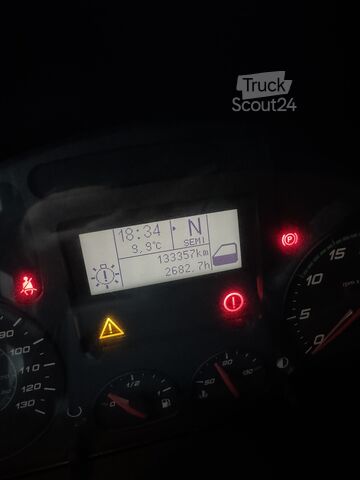 камион с фургон Iveco 75e190