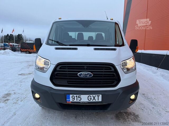 Pašizgāzējs Ford Transit 7 SEATS / BOX L=2683 mm