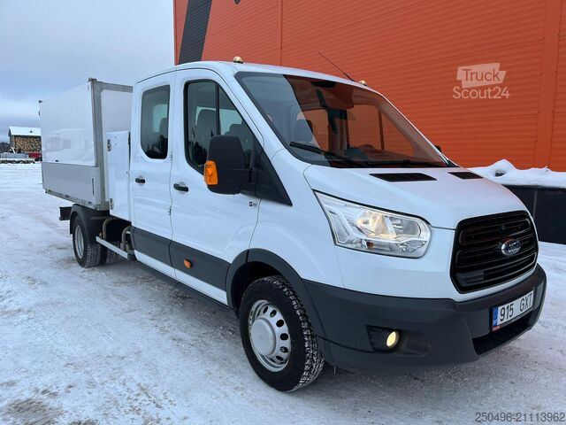 Pašizgāzējs Ford Transit 7 SEATS / BOX L=2683 mm
