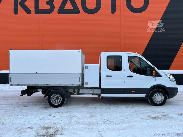 Pašizgāzējs Ford Transit 7 SEATS / BOX L=2683 mm