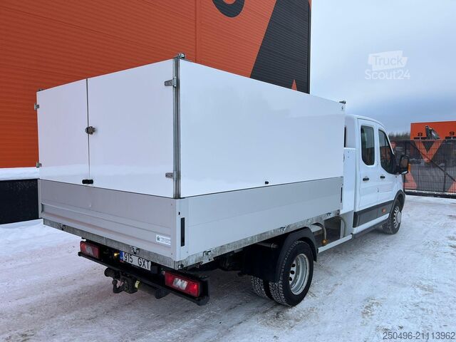 Pašizgāzējs Ford Transit 7 SEATS / BOX L=2683 mm