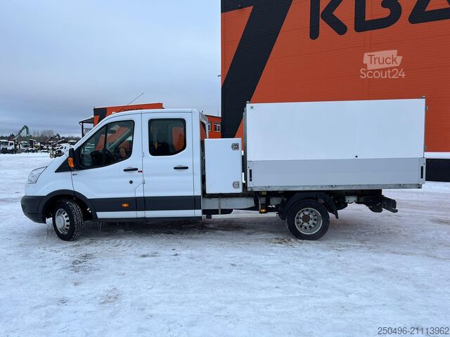 Pašizgāzējs Ford Transit 7 SEATS / BOX L=2683 mm