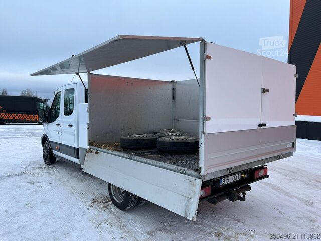 Pašizgāzējs Ford Transit 7 SEATS / BOX L=2683 mm