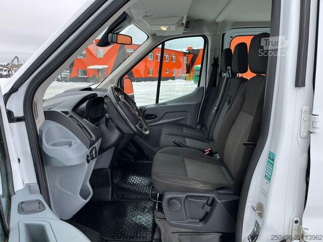 Pašizgāzējs Ford Transit 7 SEATS / BOX L=2683 mm