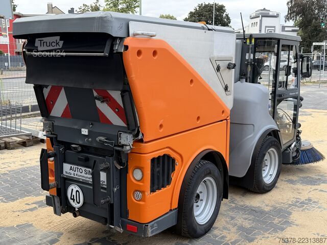 Zamiatarka drogowa Hako Hako Citymaster 1600 4x4 Kehrm. Service