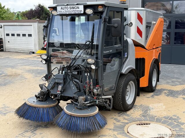 Offentligt nyttofordon Hako Hako Citymaster 1600 4x4 Kehrm. Service