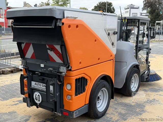 Offentligt nyttofordon Hako Hako Citymaster 1600 4x4 Kehrm. Service