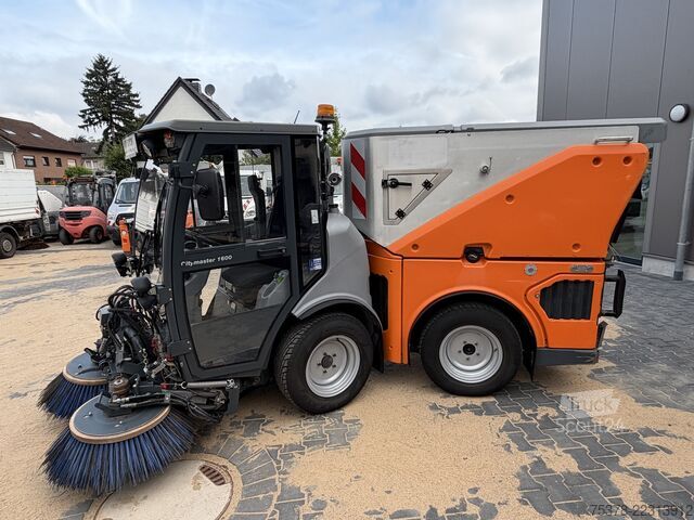 Offentligt nyttofordon Hako Hako Citymaster 1600 4x4 Kehrm. Service