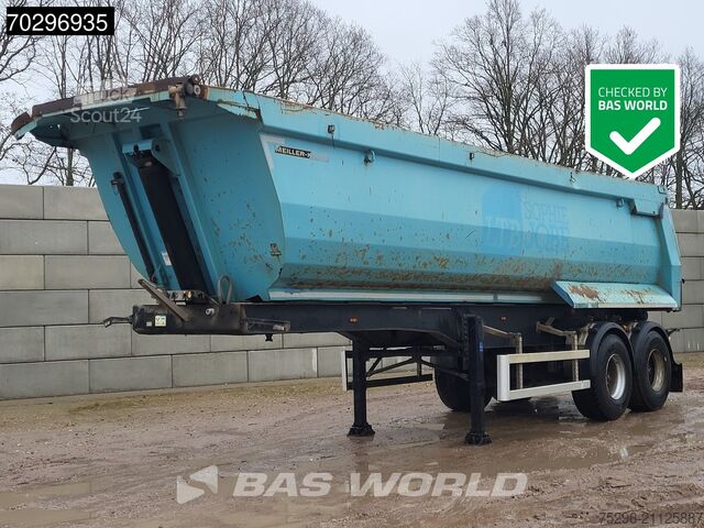 Tipper Meiller KISA2 2 axles TUV 09/26 32m3