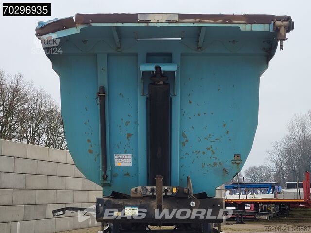 Tipper Meiller KISA2 2 axles TUV 09/26 32m3