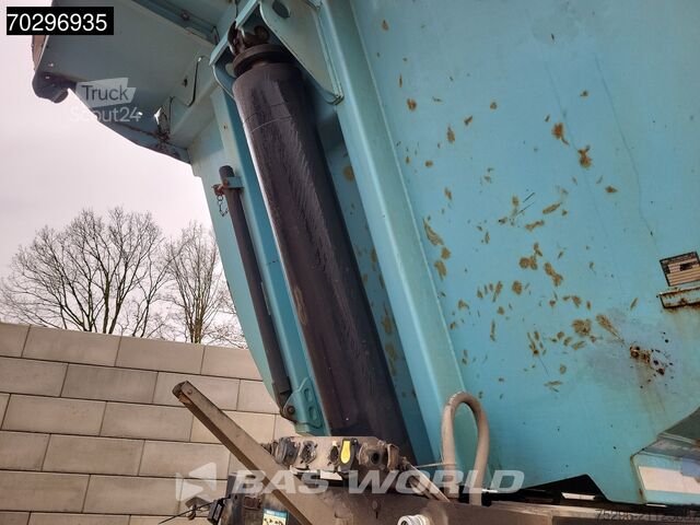 Tipper Meiller KISA2 2 axles TUV 09/26 32m3