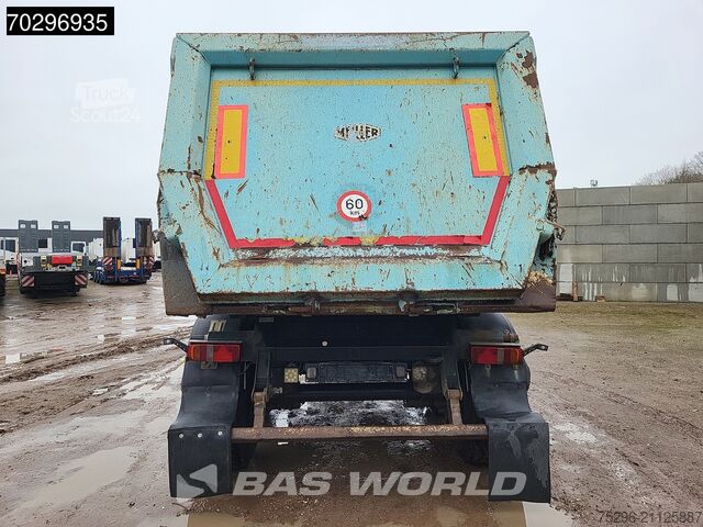 Tipper Meiller KISA2 2 axles TUV 09/26 32m3