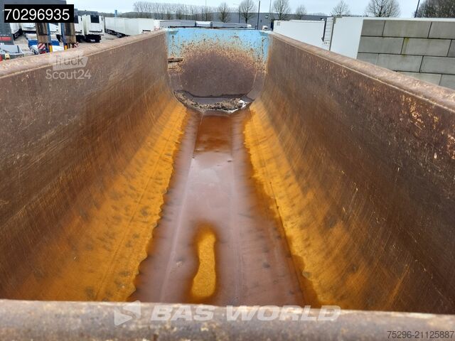 Tipper Meiller KISA2 2 axles TUV 09/26 32m3