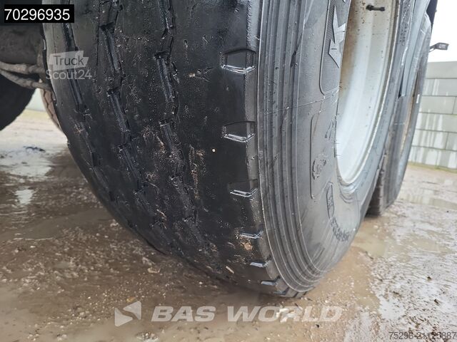 Tipper Meiller KISA2 2 axles TUV 09/26 32m3