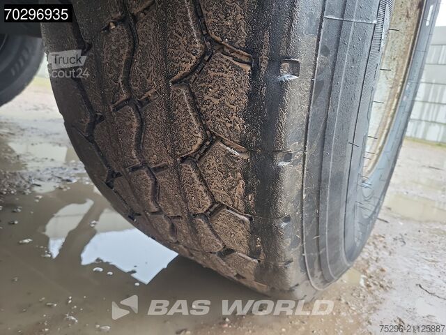 Tipper Meiller KISA2 2 axles TUV 09/26 32m3