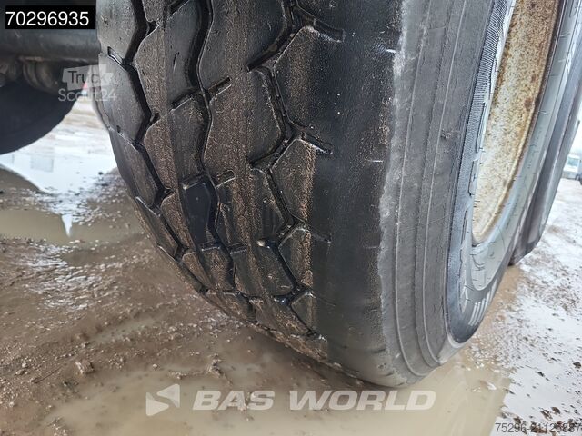 Tipper Meiller KISA2 2 axles TUV 09/26 32m3