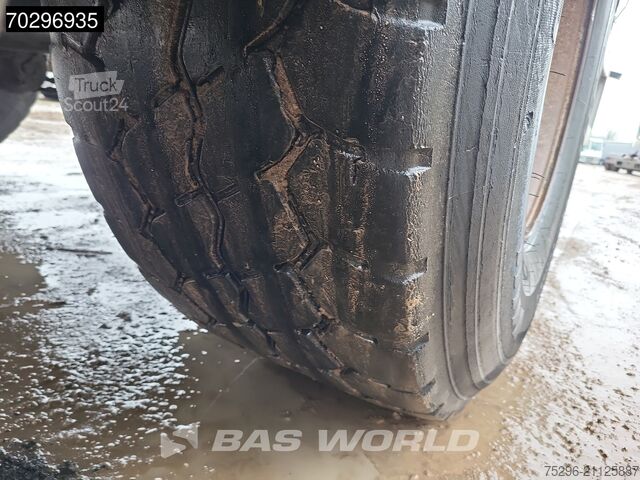 Tipper Meiller KISA2 2 axles TUV 09/26 32m3