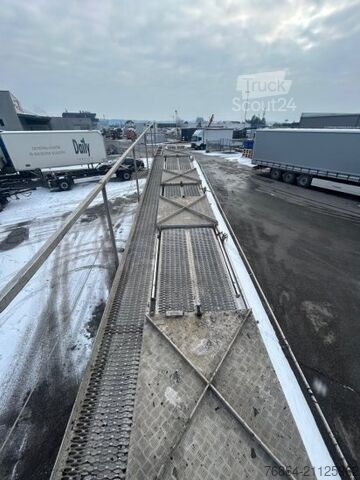 Tanktrailer FELDBINDER TANKAUFLIEGER, 33.000L, 4 KAMMERN