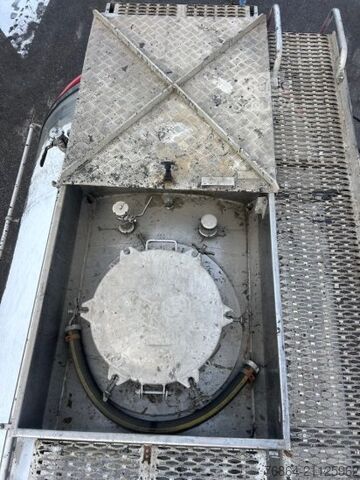 Tanktrailer FELDBINDER TANKAUFLIEGER, 33.000L, 4 KAMMERN