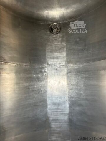 Tanktrailer FELDBINDER TANKAUFLIEGER, 33.000L, 4 KAMMERN