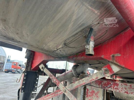 Tanktrailer FELDBINDER TANKAUFLIEGER, 33.000L, 4 KAMMERN