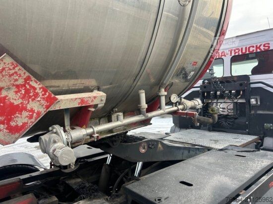 Tanktrailer FELDBINDER TANKAUFLIEGER, 33.000L, 4 KAMMERN