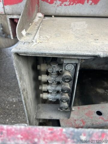 Tanktrailer FELDBINDER TANKAUFLIEGER, 33.000L, 4 KAMMERN