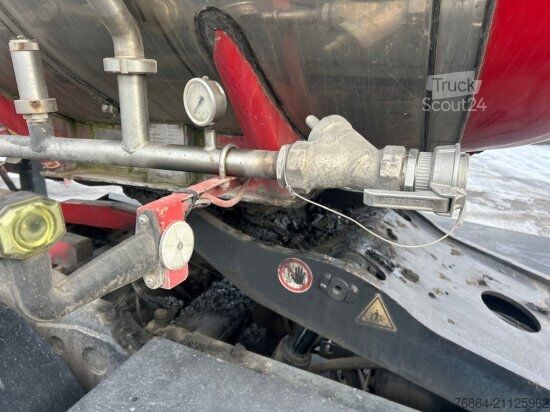 Tanktrailer FELDBINDER TANKAUFLIEGER, 33.000L, 4 KAMMERN