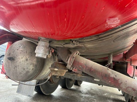 Tanktrailer FELDBINDER TANKAUFLIEGER, 33.000L, 4 KAMMERN