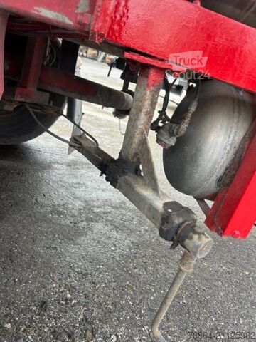 Tanktrailer FELDBINDER TANKAUFLIEGER, 33.000L, 4 KAMMERN