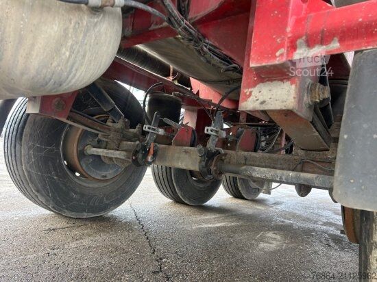 Tanktrailer FELDBINDER TANKAUFLIEGER, 33.000L, 4 KAMMERN