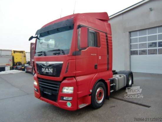 Τυπική μονάδα τράκτορα MAN TGX 18.500 XLX, STANDKLIMA, RETARDER E6, JM781301