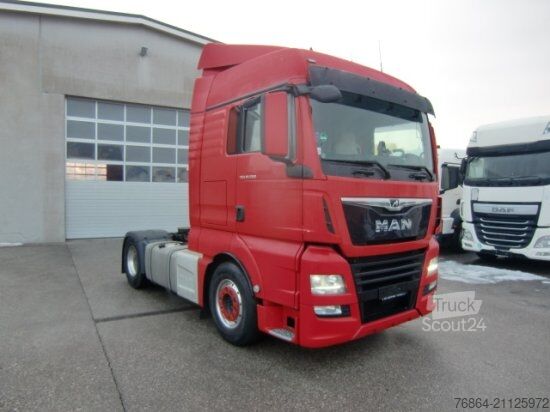 Τυπική μονάδα τράκτορα MAN TGX 18.500 XLX, STANDKLIMA, RETARDER E6, JM781301