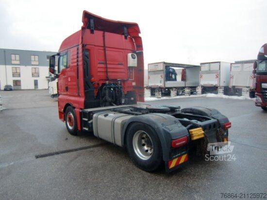 Τυπική μονάδα τράκτορα MAN TGX 18.500 XLX, STANDKLIMA, RETARDER E6, JM781301