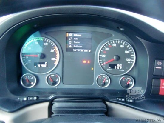 Τυπική μονάδα τράκτορα MAN TGX 18.500 XLX, STANDKLIMA, RETARDER E6, JM781301