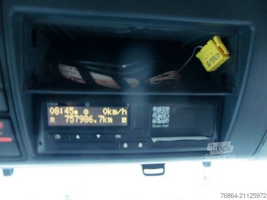 Τυπική μονάδα τράκτορα MAN TGX 18.500 XLX, STANDKLIMA, RETARDER E6, JM781301