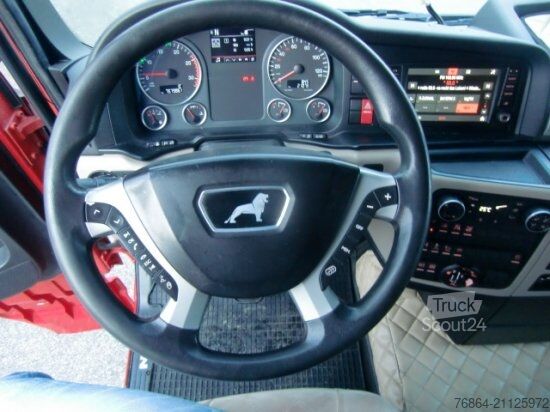 Τυπική μονάδα τράκτορα MAN TGX 18.500 XLX, STANDKLIMA, RETARDER E6, JM781301