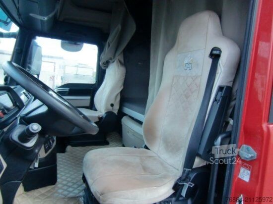 Τυπική μονάδα τράκτορα MAN TGX 18.500 XLX, STANDKLIMA, RETARDER E6, JM781301