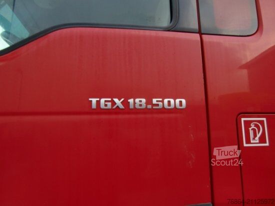 Τυπική μονάδα τράκτορα MAN TGX 18.500 XLX, STANDKLIMA, RETARDER E6, JM781301