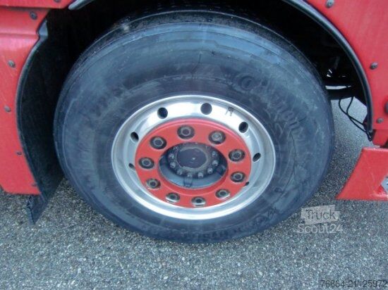 Τυπική μονάδα τράκτορα MAN TGX 18.500 XLX, STANDKLIMA, RETARDER E6, JM781301