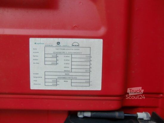 Τυπική μονάδα τράκτορα MAN TGX 18.500 XLX, STANDKLIMA, RETARDER E6, JM781301