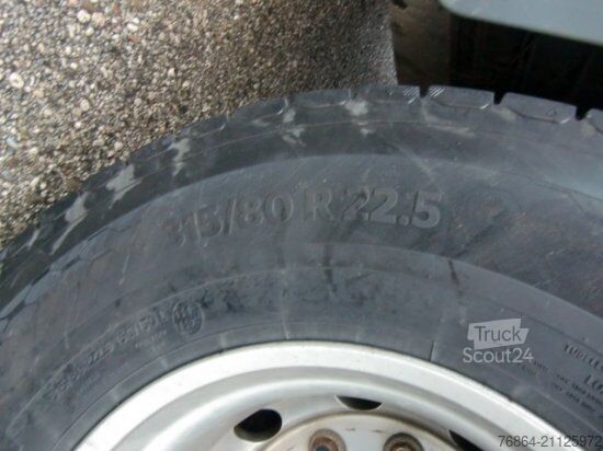 Τυπική μονάδα τράκτορα MAN TGX 18.500 XLX, STANDKLIMA, RETARDER E6, JM781301