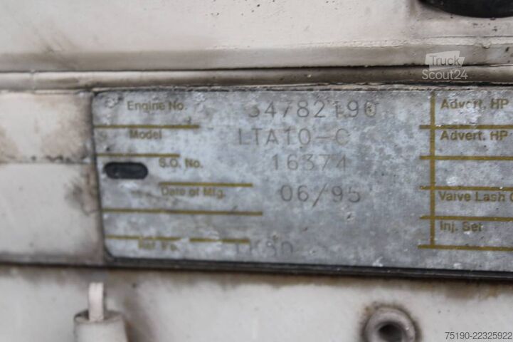 رافعة حاويات Liftking LK 50 C 4X4