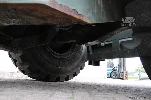 Containerstabler Liftking LK 50 C 4X4