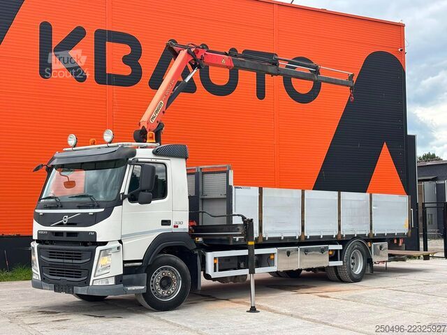 Odprto telo Volvo FM 330 4x2 PK 12002 / PLATFORM L=7509 mm