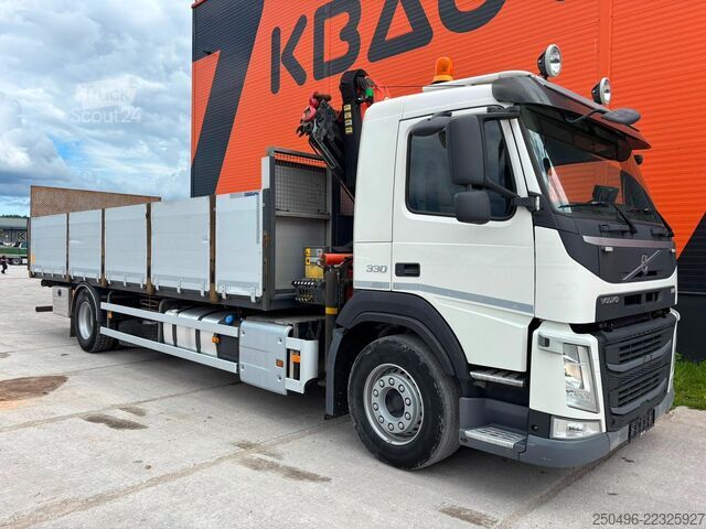 Odprto telo Volvo FM 330 4x2 PK 12002 / PLATFORM L=7509 mm